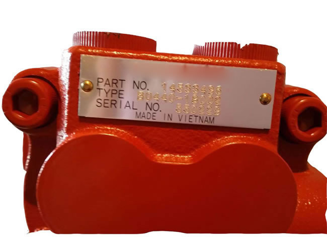 Volvo挖掘機配件-360風扇馬達